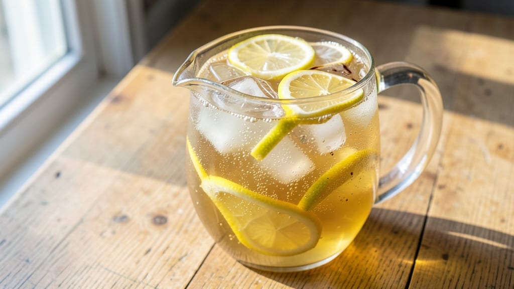 Lemon Soda Recipe: Zesty Homemade Fizz in 5 Minutes