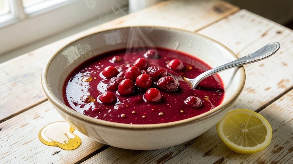 Lingonberry Sauce Recipe: Tart-Sweet Balance for Holiday Meals