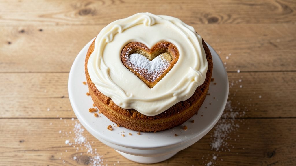 Little Debbie Heart Cake Recipe: Vanilla Frosting Swirls and Pillowy Layers