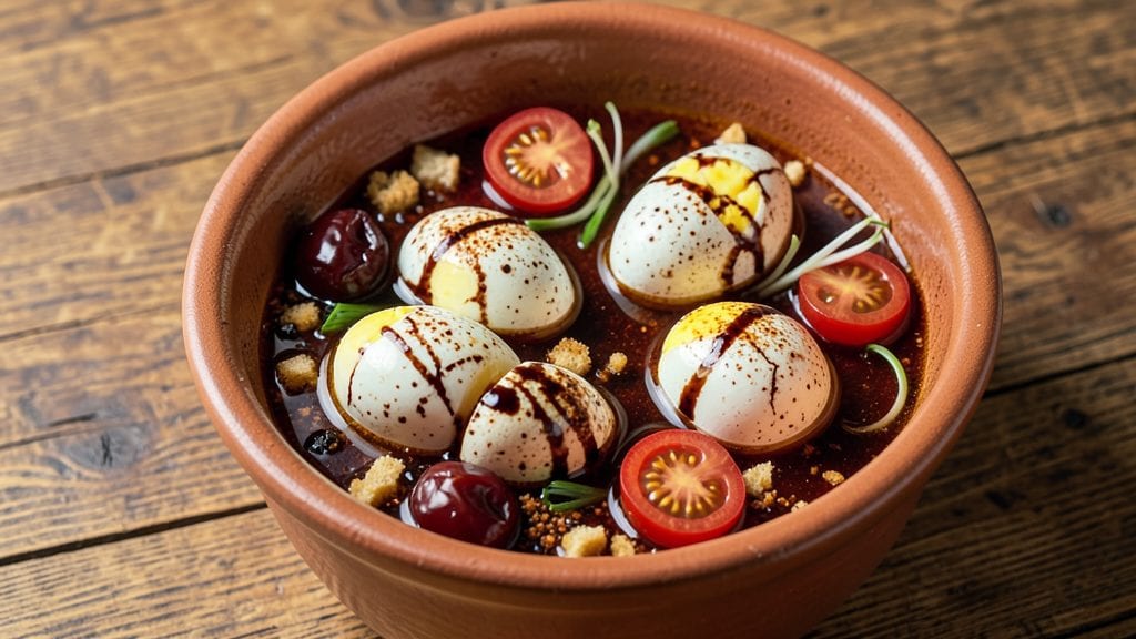 Louisiana Pickled Quail Eggs Recipe: Tangy Spice-Kissed Bites in 10 Minutes