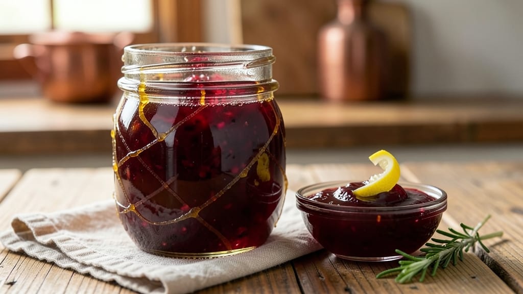 Low Sugar Elderberry Jelly Recipe: Bright Tartness Without the Sugar Crash
