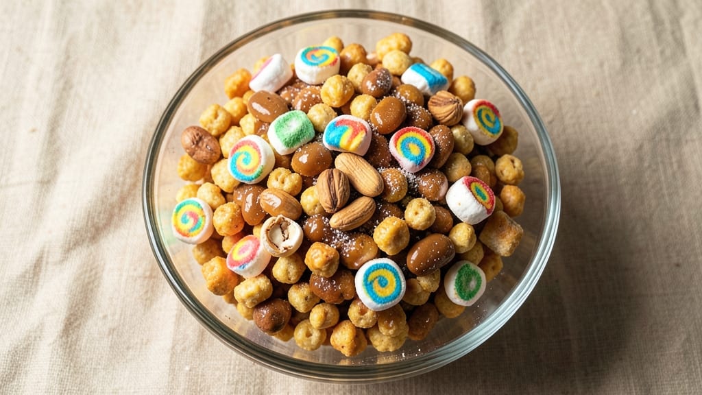 Lucky Charms Chex Mix Recipe: Rainbow Crunch With Marshmallow Magic