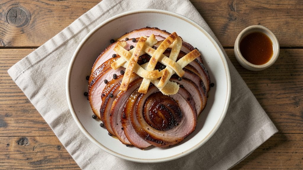 Martha Stewart's Baked Ham Recipe: Glazed to Golden Crust Perfection