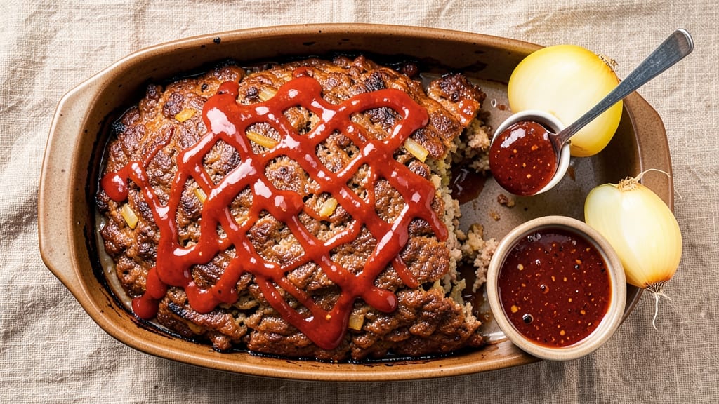 Meatloaf Recipe Without Worcestershire Sauce: Umami-Packed Depth With Coffee and Ketchup