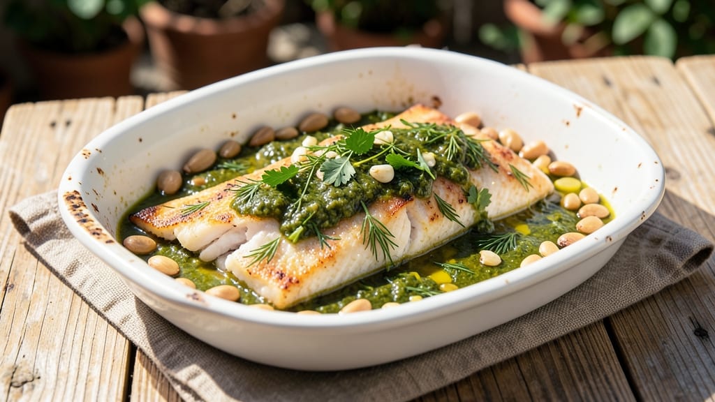 Mediterranean Baked Cod Recipe: Lemon-Herb Crust With Flaky Perfection
