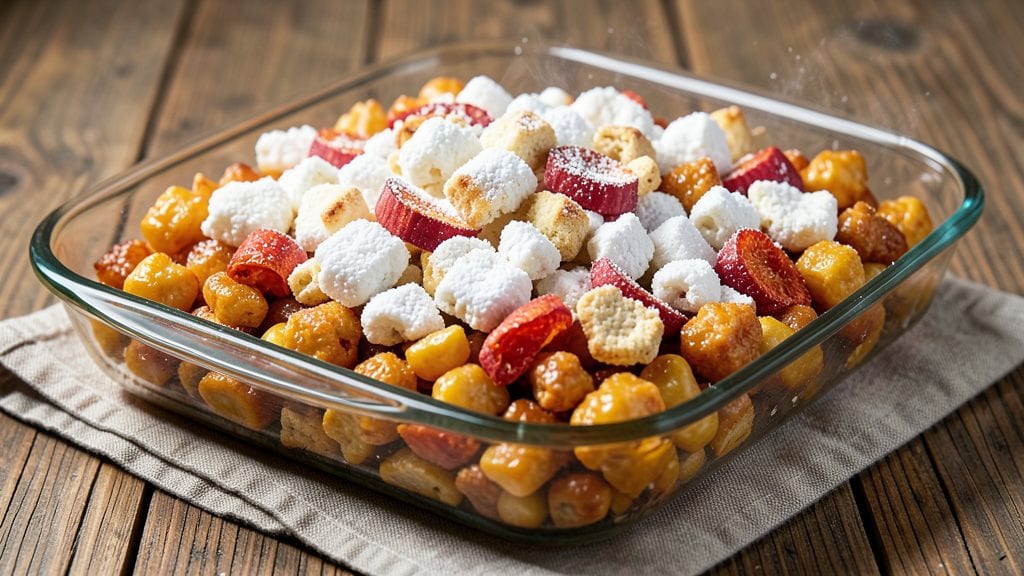 Microwave Chex Mix Original Recipe: Crunchy, Cheesy, Nutty 5-Ingredient Magic