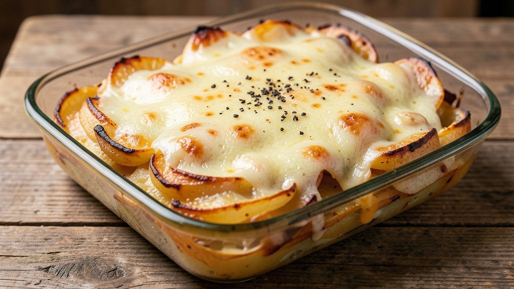 Mom's Scalloped Potatoes Recipe: Buttery Layers and Crispy Top Magic