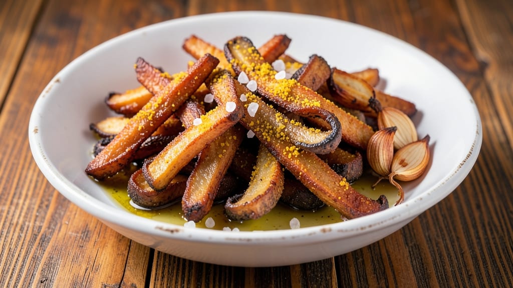 Mushroom Fries Recipe: Crispy Cornmeal-Crusted Bites With Umami Depth