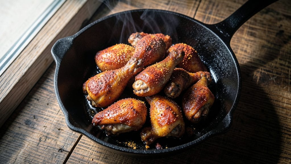 Naked Wings Recipe: Crispy Skin, Juicy Meat Without the Mess