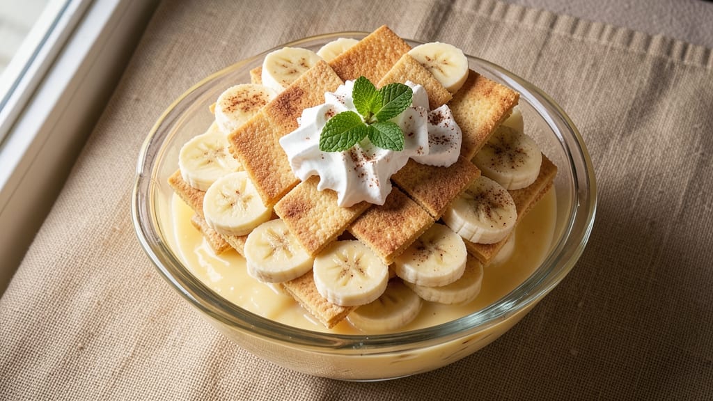 Nana's Banana Pudding Recipe: Vanilla Wafer Layers and Creamy Custard Magic