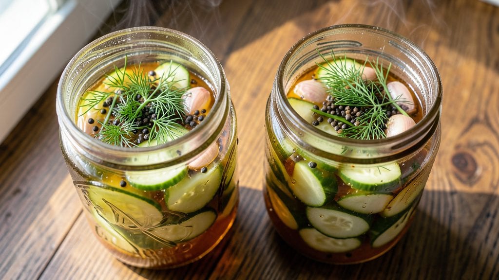 No-Salt Sweet Pickle Recipe: Vinegar-Bright Crunch Without the Sodium Shock