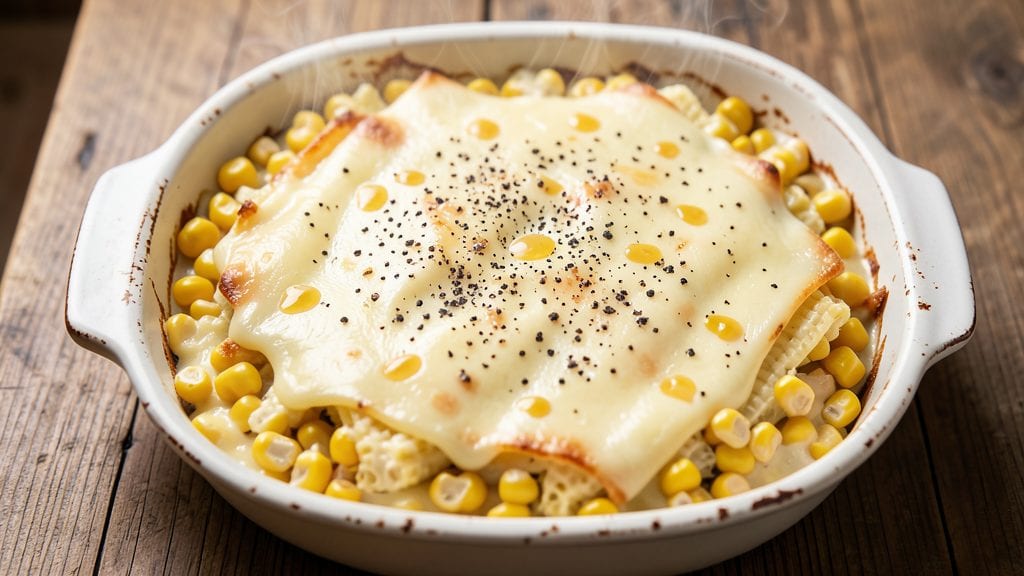 Old Betty Crocker Scalloped Corn Recipe: Nostalgic Creamy Crust With Buttery Cheese