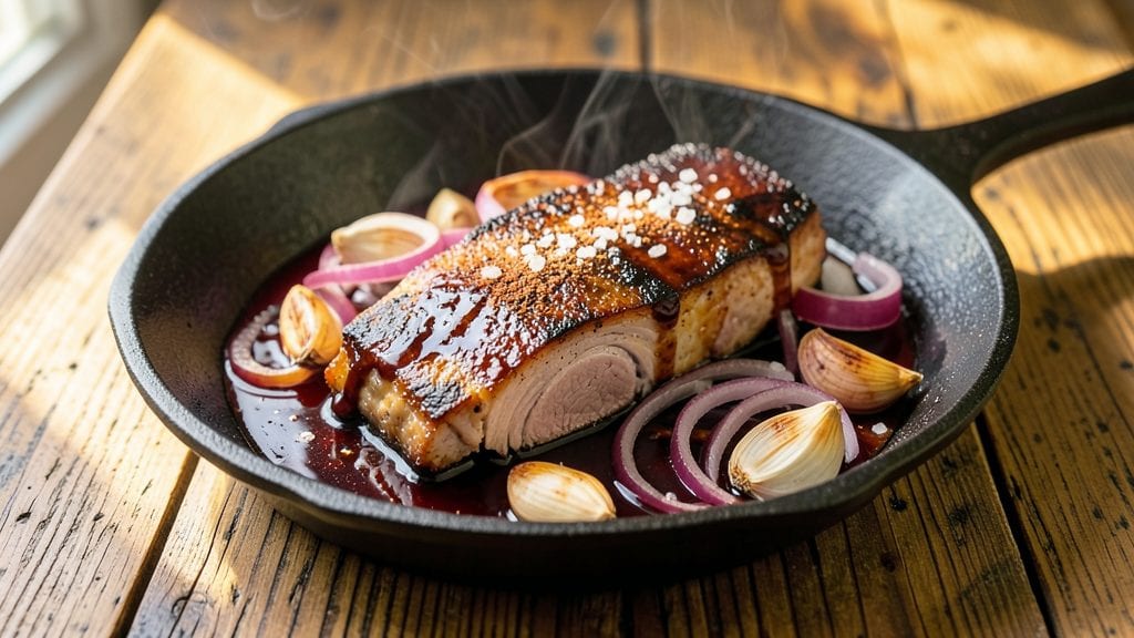 Old Fashioned Coca Cola Pork Loin Recipe: Sweet-Smoky Glaze That Caramelizes in 30 Minutes