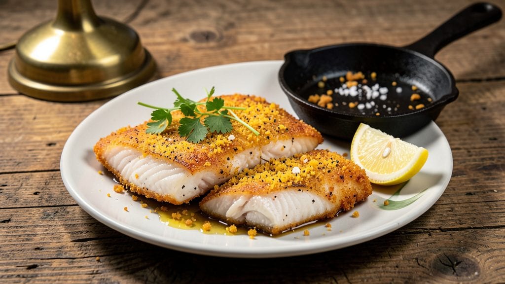 Old Fashioned Fried Fish Recipe: Crispy Cornmeal Crust With Juicy White Meat