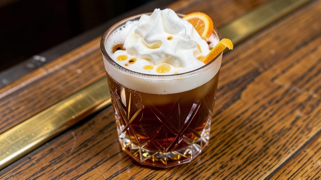 Old Fashioned Mixer Recipe: Bourbon-Infused Creamy Vanilla Swirls