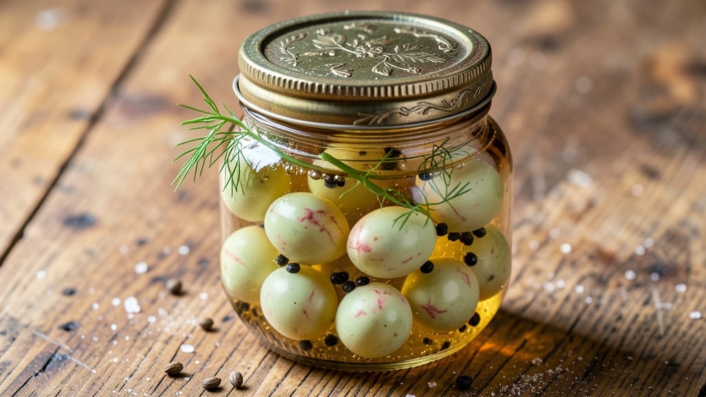 Old Fashioned Pickled Quail Eggs Recipe: Vinegar-Kissed Crunch and Zesty Bite