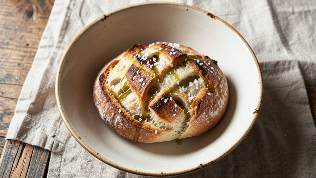 One Loaf French Bread Recipe: Artisan Crust With Golden Crunch