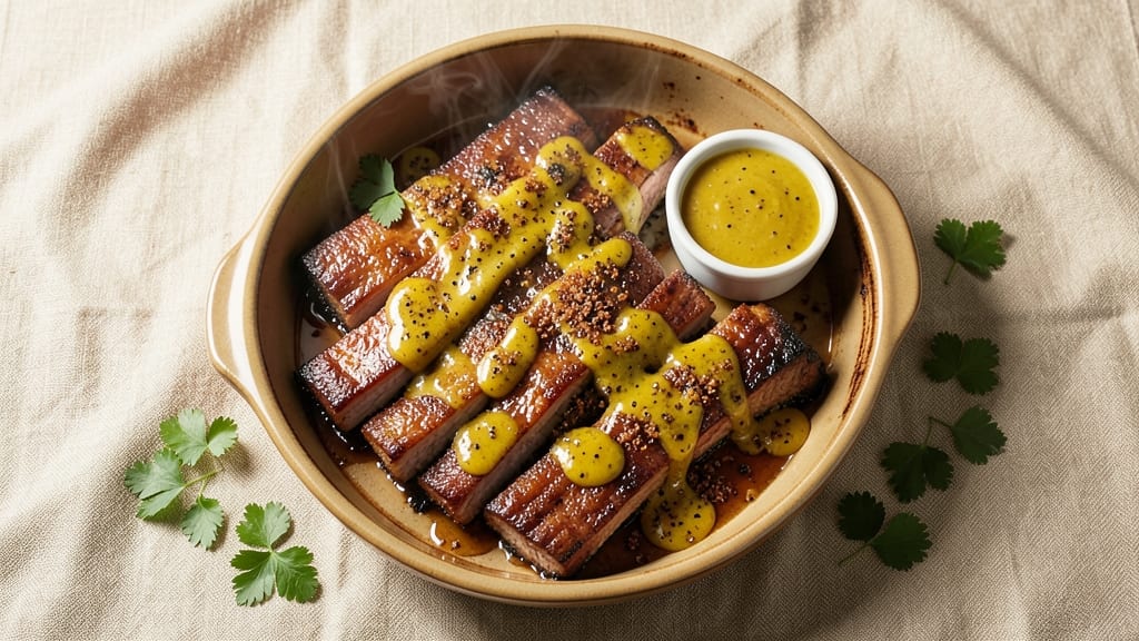 Oven Baked St Louis Style Ribs Recipe: Dry-Rub Crisp and Fall-Off-Bone Tender