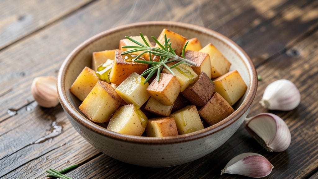 Parboiled Potatoes Recipe: Crispy Exteriors and Fluffy Interiors