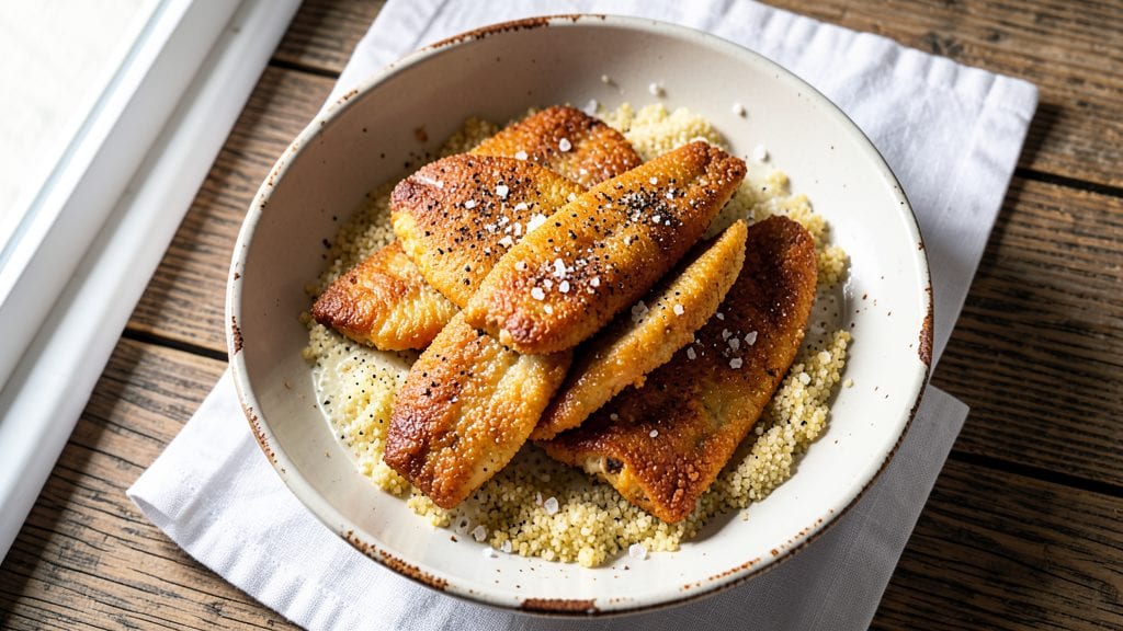 Paula Deen's Fish Fry Recipe: Southern-Style Crispy Bites with Tangy Remoulade