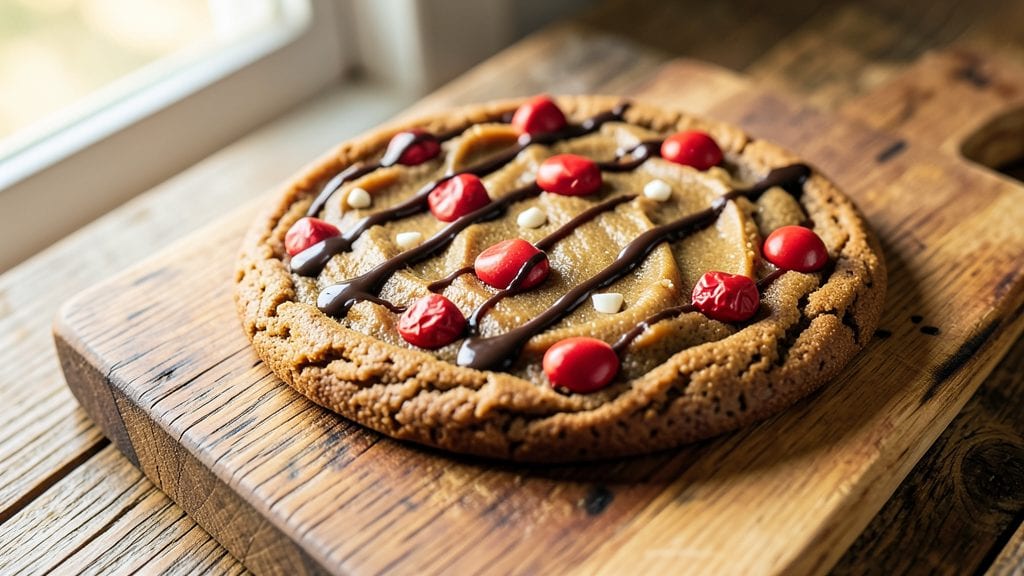Peanut Butter Cookies With Reese's Pieces Recipe: Fudgy-Chocolatey Crunch in Every Bite