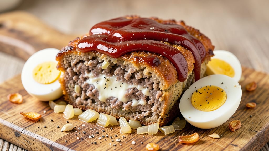 Philadelphia Cream Cheese Meatloaf Recipe: Rich Swirls of Cream Cheese and Savory Depth