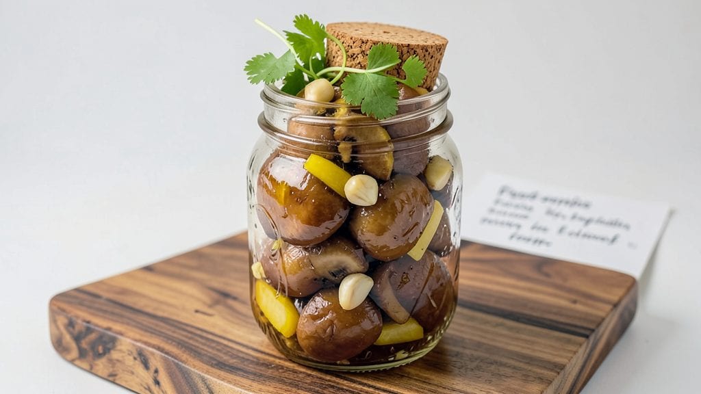 Pickled Shiitake Mushrooms Recipe: Umami-Packed Preserves in 15 Minutes