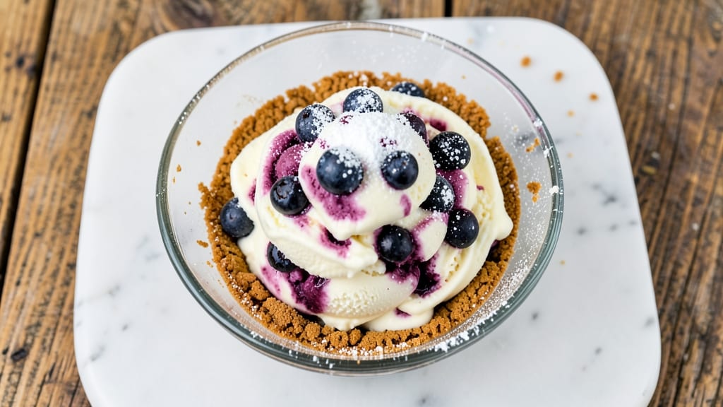 Pioneer Woman Blueberry Cheesecake Ice Cream Recipe: Swirled Vanilla-Blueberry Dream in Minutes