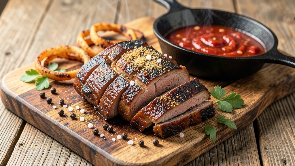 Pioneer Woman Brisket Recipe: Slow-Smoked Texas-Style Tenderness