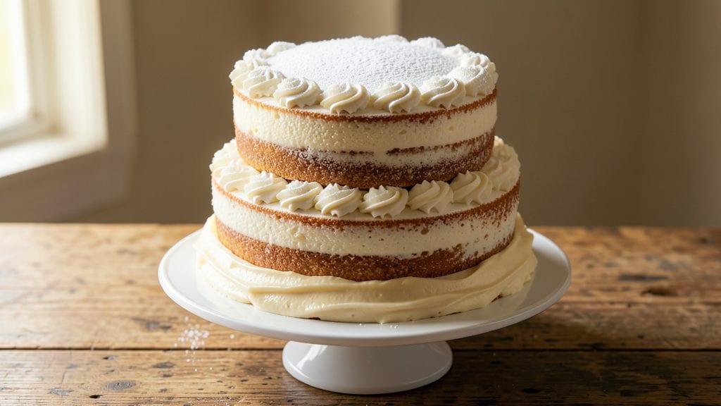 Pioneer Woman's White Cake Recipe: Buttery Layers and Vanilla Frosting Magic