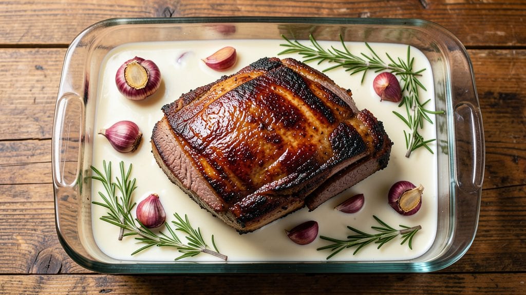 Prime Rib Soaked in Milk Recipe: Ultra-Tender Beef with Buttery Tenderness