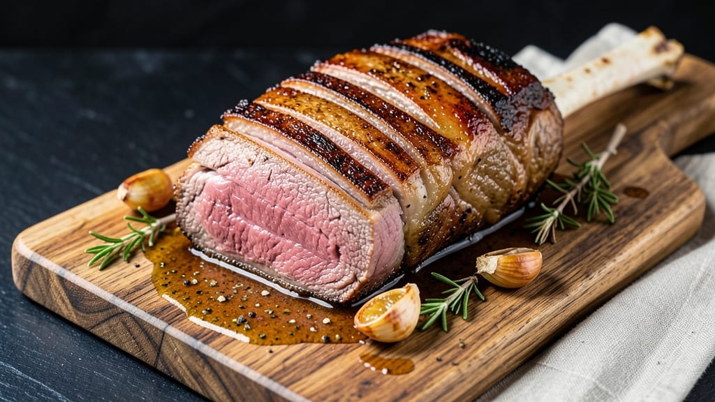 Prime Rib Tomahawk: Bold Beef Masterpiece With Bone-In Drama