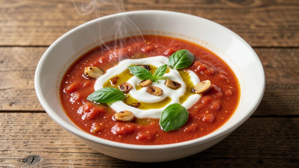 Rao's Tomato Soup Recipe: Smoky Garlic Roast Meets Pantry Staples