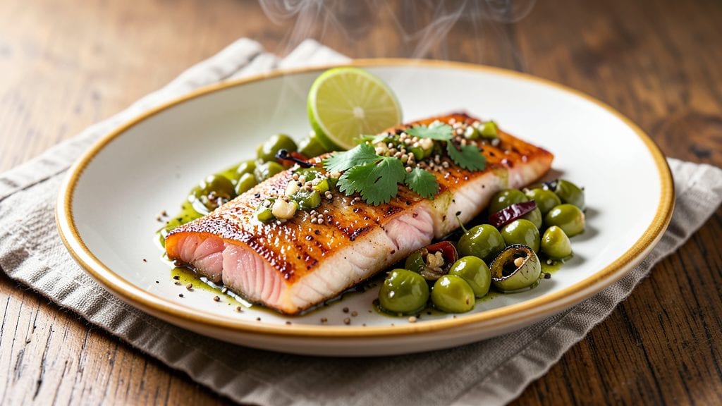 Red Snapper Veracruz Recipe: Zesty Tomato-Citrus Pan-Seared Magic