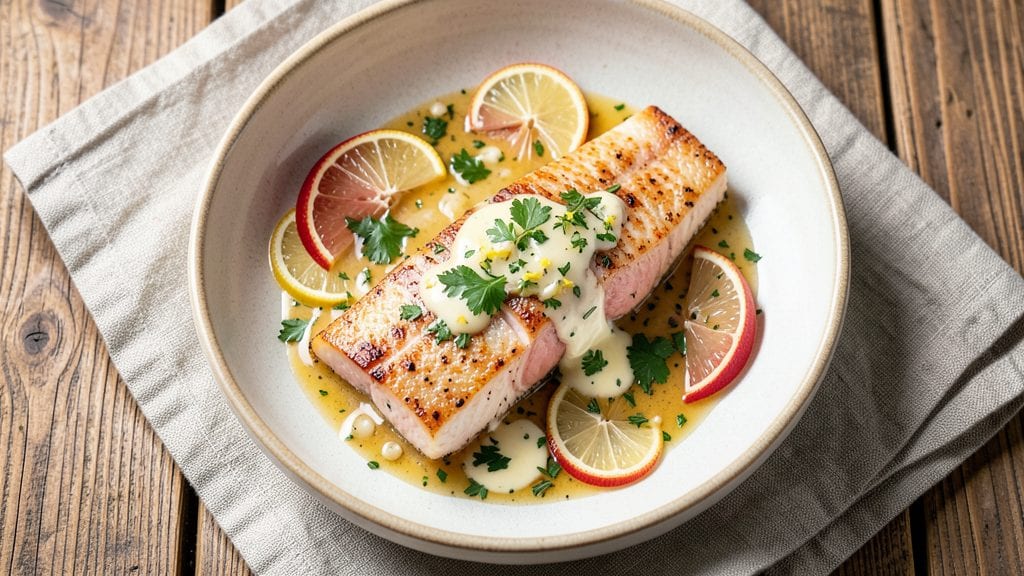Red Trout Recipe: Pan-Seared With Herb Butter Crust