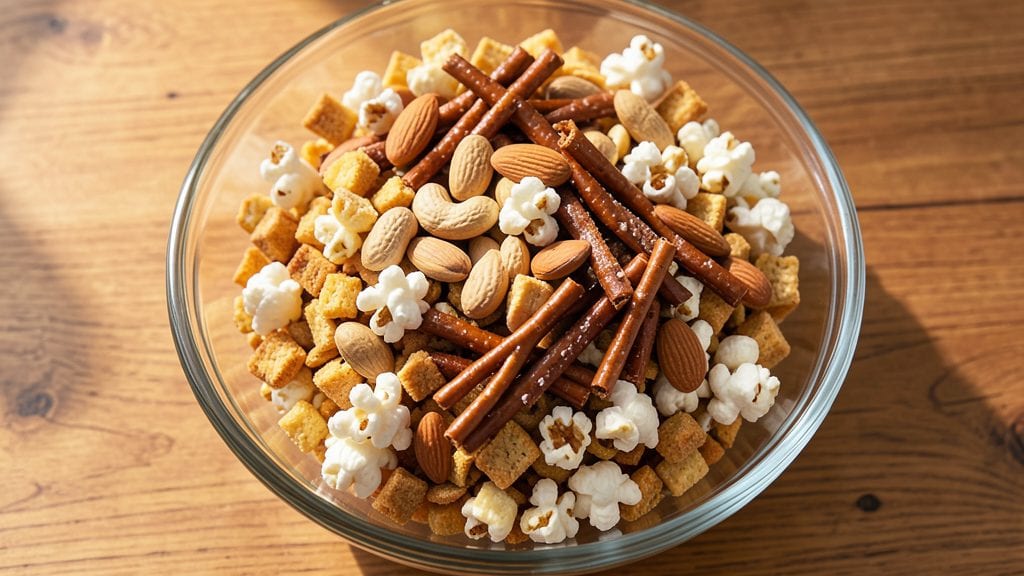Ree Drummond's Chex Mix Recipe: Pantry-Staple Party Snack in 10 Minutes