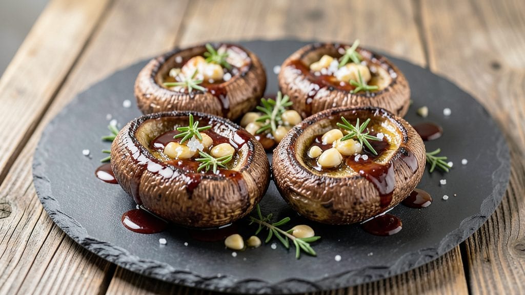 Roasted Portobello Mushrooms Recipe: Smoky Char and Umami-Rich Bites