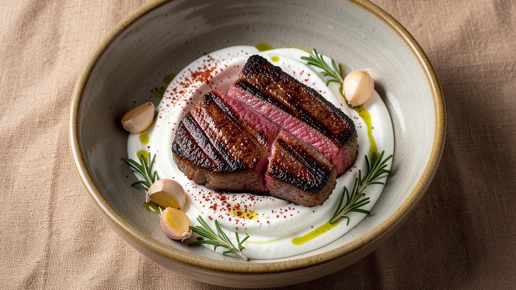 Roumanian Steak Recipe: Smoky Paprika and Garlic Crust for Bold Flavor