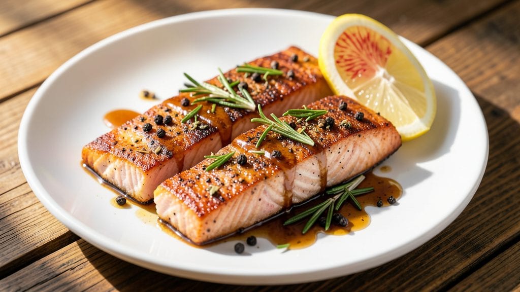 Salmon Rub With Love Recipe: Herbed Garlic Lemon Blend for Perfect Crust