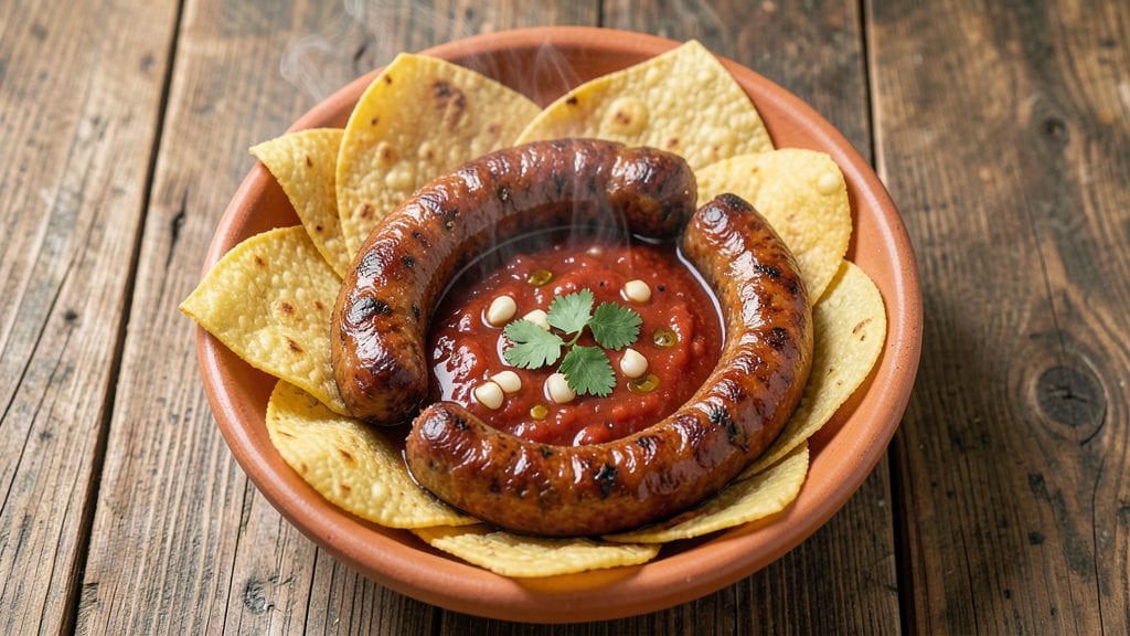 Salvadoran Chorizo Recipe: Smoky Anise-Spiced Sausage With Crispy Cornmeal Crust