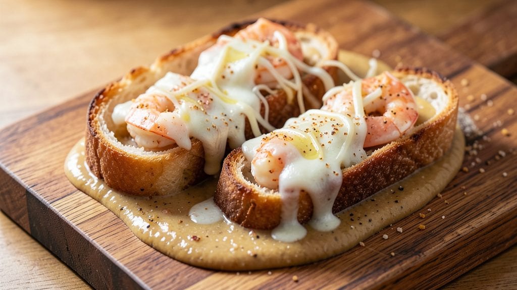 Shrimp Boat Recipe: Crispy Cornmeal Crust With Juicy Pink Shrimp