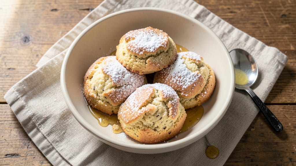 Starbucks Petite Vanilla Bean Scones Recipe: Vanilla-Infused Layers With Buttery Crispness