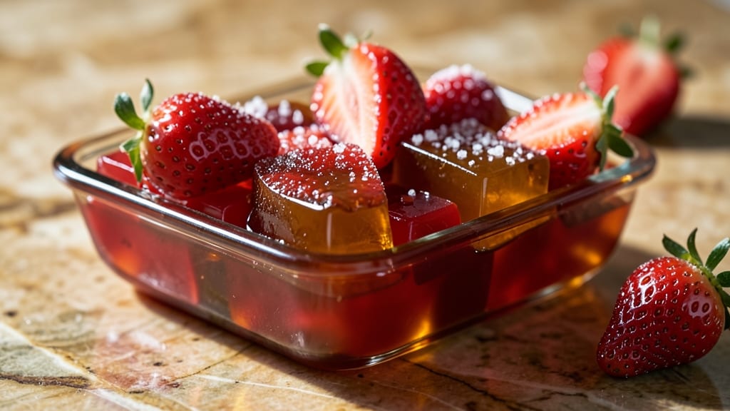 Strawberry Hennessy Jello Shots Recipe: Boozy Berry Bliss in Minutes