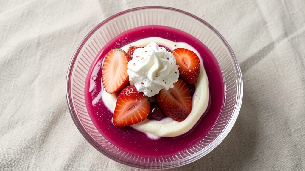 Strawberry Jello with Sour Cream Recipe: Layered Chill-Out Magic in Minutes