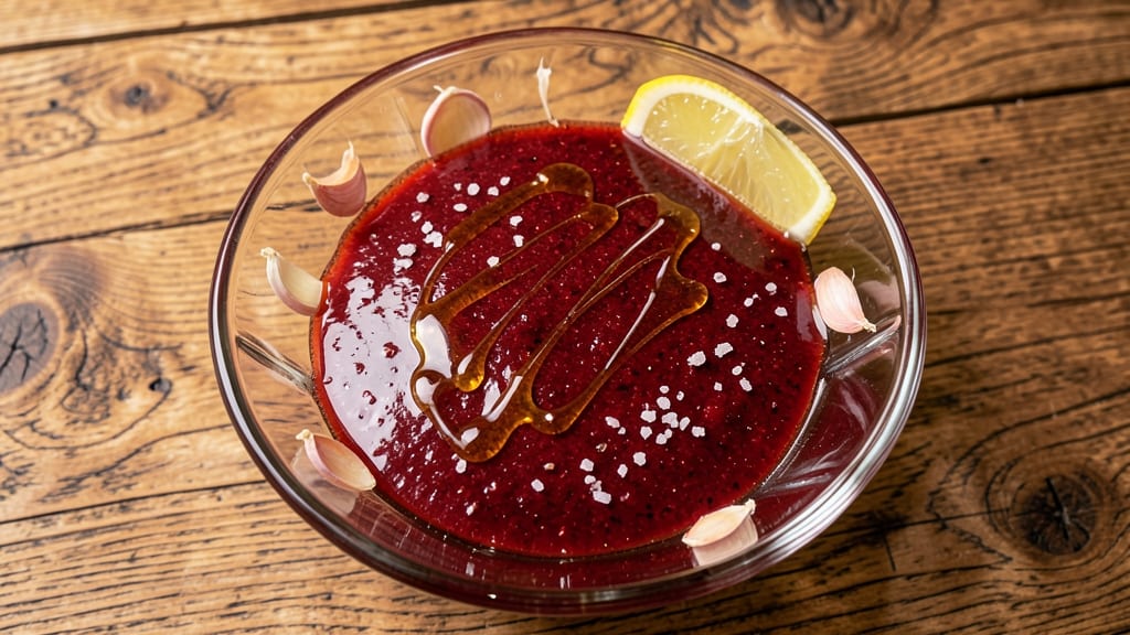 Sumac Sauce Recipe: Tangy Zesty Drizzle for Grilled Meats & Salads