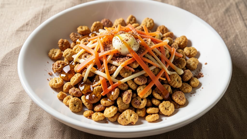 Sweet Chex Recipe: Crunchy Cheese Snack Clusters in 10 Minutes