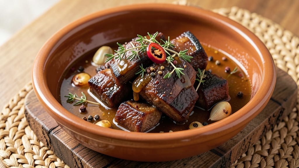 Sweet Jamaican Oxtail Recipe: Slow-Braised Spice Bomb With Fall-Off-Bone Tenderness