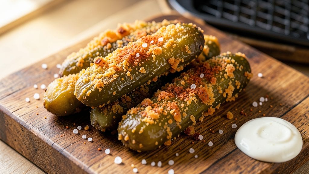 Texas Roadhouse Fried Pickles Recipe: Air-Fryer Crunch Without the Grease