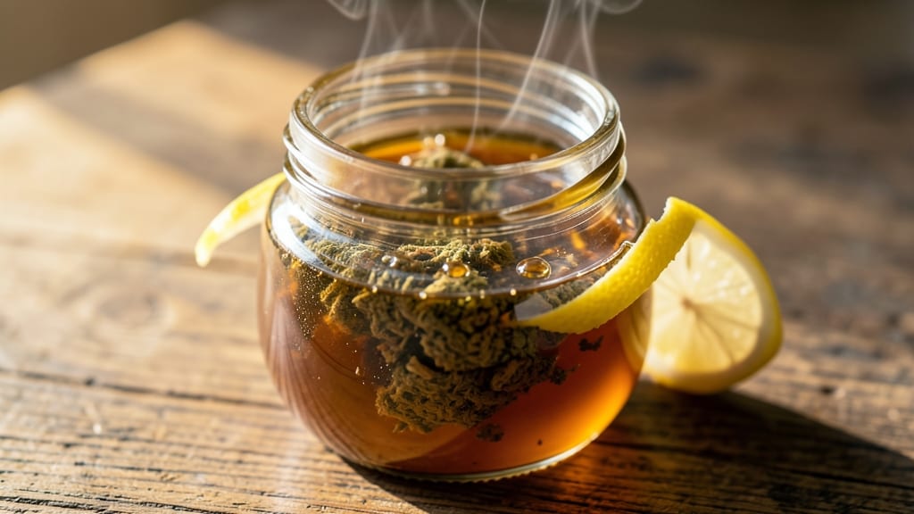 THC Simple Syrup Recipe: Potent Extraction in 10 Minutes