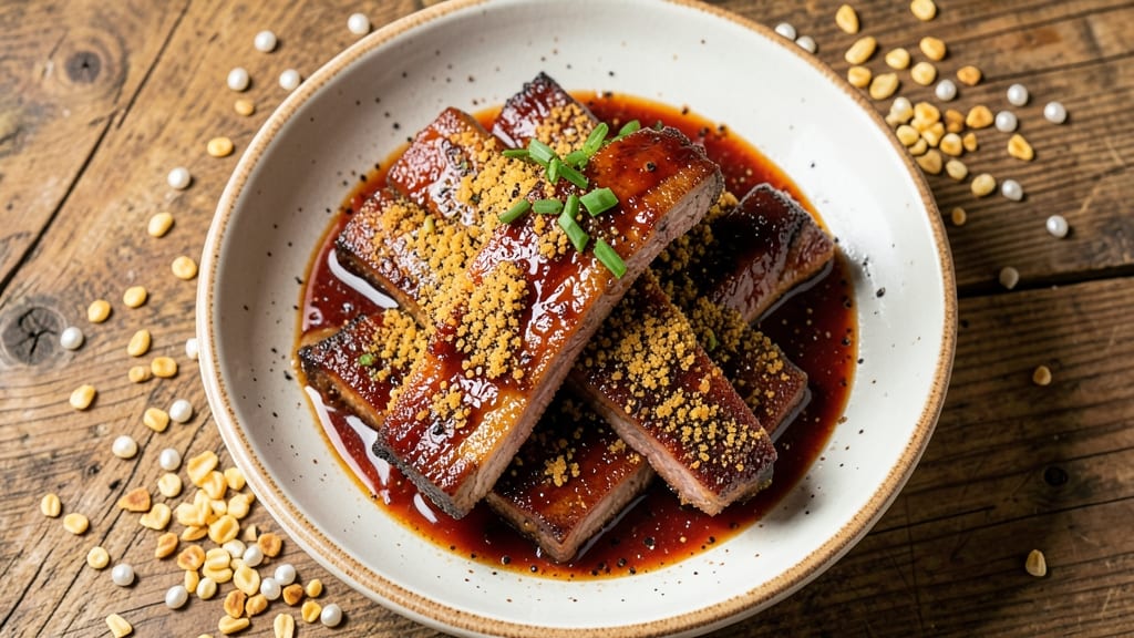 Thin Beef Ribs Recipe: Crispy Cornmeal Crust for Fall-Apart Tenderness